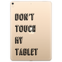 Just in Case Slim TPU touch my tablet&#039; Cover f&uuml;r iPad 10.2 (2019 2020 2021) - transparent
