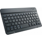 Just in Case Vintage Bluetooth Tastatur QWERTY Kunstleder H&uuml;lle iPad 10.2 (2019 2020 2021) - Grau