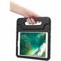 Just in Case Kids Case Stand EVA-H&uuml;lle Kompatibel mit iPad 9.7 (2017 2018) - Schwarz
