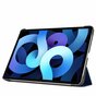 Just in Case Smart Tri-Fold Kunstlederh&uuml;lle Kompatibel mit iPad Air 4 10.9 2020 &amp; iPad Air 5 2022 - Blau