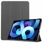 Just in Case Smart Tri-Fold Kunstlederh&uuml;lle Kompatibel mit iPad Air 4 10.9 2020 &amp; iPad Air 5 2022 - Grau
