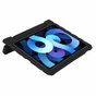 Just in Case Kids Case Stand EVA-Abdeckung Kompatibel mit iPad Air 4 10.9 2020 &amp; iPad Air 5 2022 - Schwarz