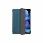 Just in Case Smart Tri-Fold Cover Kompatibel mit iPad Air 4 10.9 2020 &amp; iPad Air 5 2022 - Blau und Schwarz