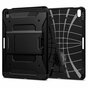 Spigen Tough Armor Tech H&uuml;lle f&uuml;r iPad Air 4 10.9 2020 &amp; iPad Air 5 2022 - Schwarz