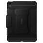 Spigen Rugged Armor mit Air Cushion Cover Kompatibel mit iPad Air 4 10.9 2020 &amp; iPad Air 5 2022 - Schwarz