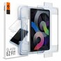 Spigen Glass + Frame Displayschutzfolie Kompatibel mit iPad Air 4 10.9 2020 &amp; iPad Air 5 2022 &amp; iPad Pro 11 2018 2020 2021