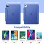 ESR Yippee Color Kunstlederh&uuml;lle f&uuml;r iPad Pro 11 (2018 2020 2021 2022) - Blau