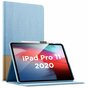 ESR Simplicity Holder Kunstlederh&uuml;lle f&uuml;r iPad Pro 11 (2018 2020 2021 2022) - Blau &amp; Braun