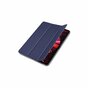 Just in Case Smart Tri-Fold Kunstleder Cover Kompatibel mit iPad Pro 11 (2018 2020 2021 2022) - Blau