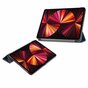 Just in Case Smart Tri-Fold Kunstleder Cover Kompatibel mit iPad Pro 11 (2018 2020 2021 2022) - Blau