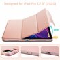 ESR Yippee Color Kunstlederh&uuml;lle f&uuml;r iPad Pro 12.9 (2020) - Ros&eacute;gold