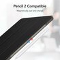 ESR Rebound TPU- und Kunstlederh&uuml;lle Kompatibel mit iPad Pro 12.9 (2021 2022) - Schwarz