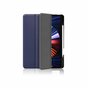Just in Case Smart Tri-Fold H&uuml;lle f&uuml;r iPad Pro 12.9 (2021 2022) - Blau