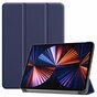 Just in Case Smart Tri-Fold Kunstlederh&uuml;lle f&uuml;r iPad Pro 12.9 (2021 2022) - Blau