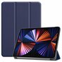 Just in Case Smart Tri-Fold Kunstlederh&uuml;lle Kompatibel mit iPad Pro 12.9 (2021 2022) - Blau