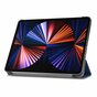 Just in Case Smart Tri-Fold Kunstlederh&uuml;lle Kompatibel mit iPad Pro 12.9 (2021 2022) - Blau