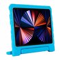 Just in Case Kids Case Stand EVA Cover f&uuml;r iPad Pro 12.9 (2018 2020 2021 2022) - Blau