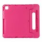 Just in Case Kids Case Stand EVA Cover f&uuml;r iPad Pro 12.9 (2018 2020 2021 2022) - Pink