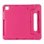 Just in Case Kids Case Stand EVA-Abdeckung Kompatibel mit iPad Pro 12.9 (2018 2020 2021 2022) - Rosa