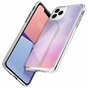 Spigen Hybrid Quartz TPU Air Cushion H&uuml;lle f&uuml;r iPhone 11 Pro - Transparent Lila