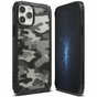 Ringke Fusion X Camo und TPU Army Print Case f&uuml;r iPhone 12 Mini - Schwarz