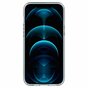 Spigen Ultra Hybrid Magnetic Ring TPU Air Cushion H&uuml;lle Kompatibel mit iPhone 12 Pro Max - transparent