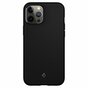 Spigen Armor Magnetic Ring TPU mit Air Cushion H&uuml;lle Kompatibel mit iPhone 12 und iPhone 12 Pro - Schwarz