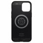 Spigen Armor Magnetic Ring TPU mit Air Cushion H&uuml;lle Kompatibel mit iPhone 12 und iPhone 12 Pro - Schwarz