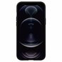 Spigen Armor Magnetic Ring TPU mit Air Cushion H&uuml;lle Kompatibel mit iPhone 12 und iPhone 12 Pro - Schwarz