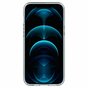 Spigen Ultra Hybrid Magnetic Ring TPU Air Cushion H&uuml;lle Kompatibel mit iPhone 12 und iPhone 12 Pro - transparent