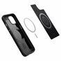 Spigen Armor Magnetic Ring TPU mit Air Cushion H&uuml;lle Kompatibel mit iPhone 13 - Schwarz