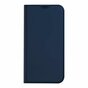 DUX DUCIS Slimline Wallet Kunstlederh&uuml;lle f&uuml;r iPhone 13 mini - Blau