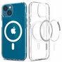 Spigen Ultra Hybrid Magnetic Ring TPU mit Air Cushion H&uuml;lle Kompatibel mit iPhone 13 mini - transparent