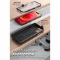 Supcase Unicorn Beetle PC und TPU Carbon Fiber Case f&uuml;r iPhone 13 Pro Max - Schwarz
