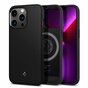 Spigen Armor Magnetic Ring TPU mit Air Cushion H&uuml;lle Kompatibel mit iPhone 13 Pro Max - Schwarz