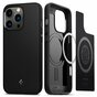 Spigen Armor Magnetic Ring TPU mit Air Cushion H&uuml;lle Kompatibel mit iPhone 13 Pro Max - Schwarz
