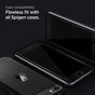 Spigen AlignMaster Full Cover Glass + Frame Displayschutzfolie f&uuml;r iPhone 7 8 SE 2020 SE 2022