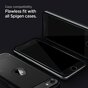 Spigen AlignMaster Full Cover Glass + Frame Displayschutzfolie Kompatibel mit iPhone 7, 8 und SE 2020 SE 2022