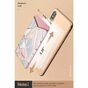 Supcase Cosmo Kartenhalter selbstklebender Kartenhalter Smartphone 2er-Pack - Pink Marble