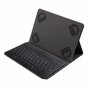 Universal AZERTY Bluetooth Tastatur Just in Case - 9 bis 10,5 Zoll - Schwarze Schutzh&uuml;lle Tablet