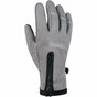 WHEEL UP Touchscreen-Handschuhe - spritzwassergesch&uuml;tzt - Grau, Gr&ouml;sse XL
