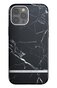 Richmond &amp; Finch Black Marble Solid Marble H&uuml;lle f&uuml;r iPhone 12 Pro Max - Schwarz