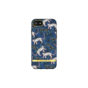 Richmond &amp; Finch Blue Leopard Solid Leopard H&uuml;lle f&uuml;r iPhone 6 6s 7 8 und SE 2020 SE 2022 - Blau