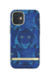 Richmond &amp; Finch Blue Tiger robuste Tiger und Bl&auml;tter H&uuml;lle f&uuml;r iPhone 12 mini - blau