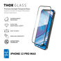 THOR DT Glass E2E Anti Bac Displayschutz f&uuml;r iPhone 12 Pro Max - Transparent