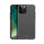 Xqisit Eco Flex Anti Bac Biologisch abbaubare H&uuml;lle Kompatibel mit iPhone 13 Pro - Grau