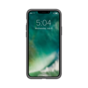 Xqisit Eco Flex Anti Bac Biologisch abbaubare H&uuml;lle Kompatibel mit iPhone 13 Pro - Grau