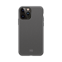 Xqisit Eco Flex Anti Bac Biologisch abbaubare H&uuml;lle Kompatibel mit iPhone 13 Pro - Grau