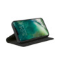 Xqisit Eco Wallet Selection Anti Bac biologisch abbaubare H&uuml;lle Kompatibel mit iPhone 13 - Schwarz