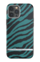 Richmond &amp; Finch Emerald Zebra Zebra Print H&uuml;lle f&uuml;r iPhone 12 Pro Max - Gr&uuml;n